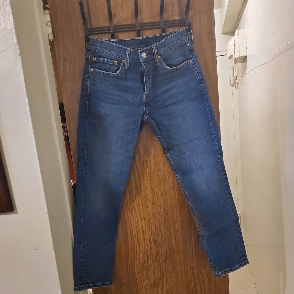 Levi Strauss And Co,Light blue denims